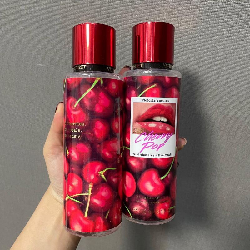 Xịt Thơm Toàn Thân  Bodymist  Victoria's Secret mùi CHERRY POP - Sexy cuốn hút