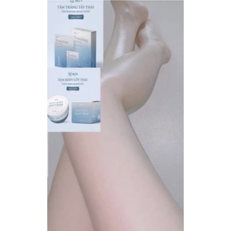 Tắm Trắng Tẩy Thái MQ Skin chính hãng