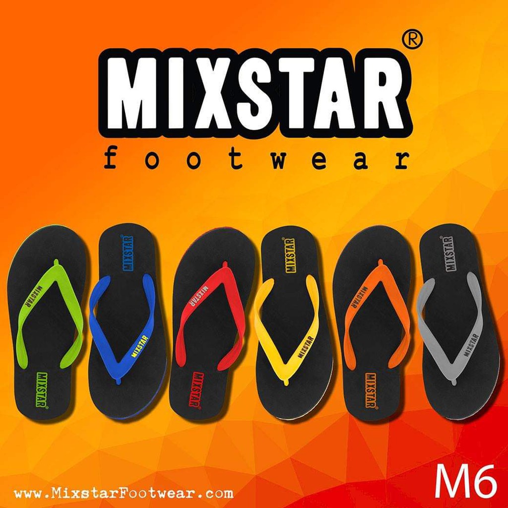 DÉP KẸP NAM MIXSTAR THÁI LAN