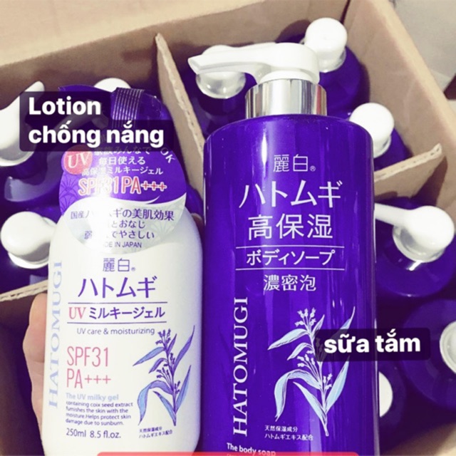 GỘI XẢ BIOTIN