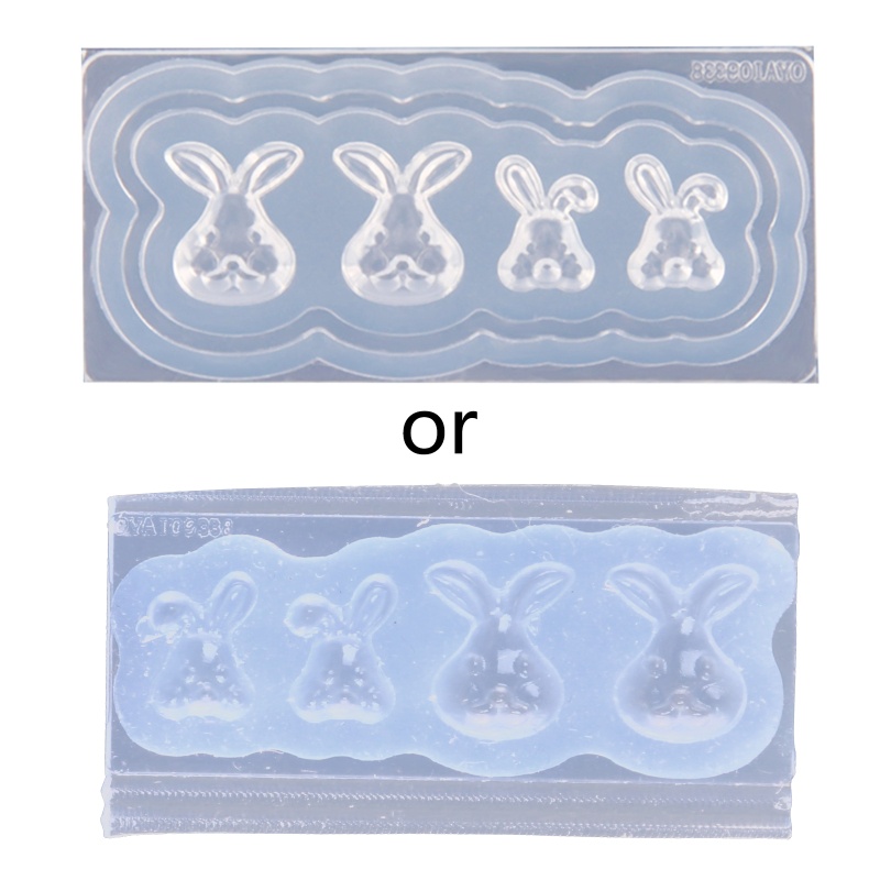 Khuôn Silicone Tạo Hình Pha Lê 3D Trang Trí Móng Tay DIY