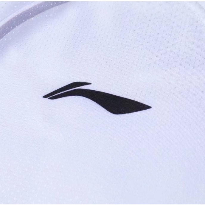 Li Ning Áo Thể Thao Cầu Lông Tay Ngắn Nhanh Khô Cho Nam Và Nữ