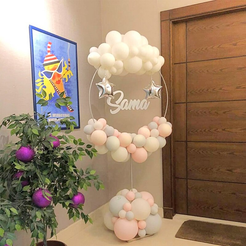 Giá đỡ bong bóng hình tròn xinh xắn 160cm