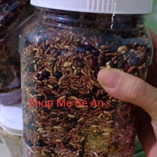 Trà gạo lứt đậu đen xanh lòng hạt siêu nhỏ