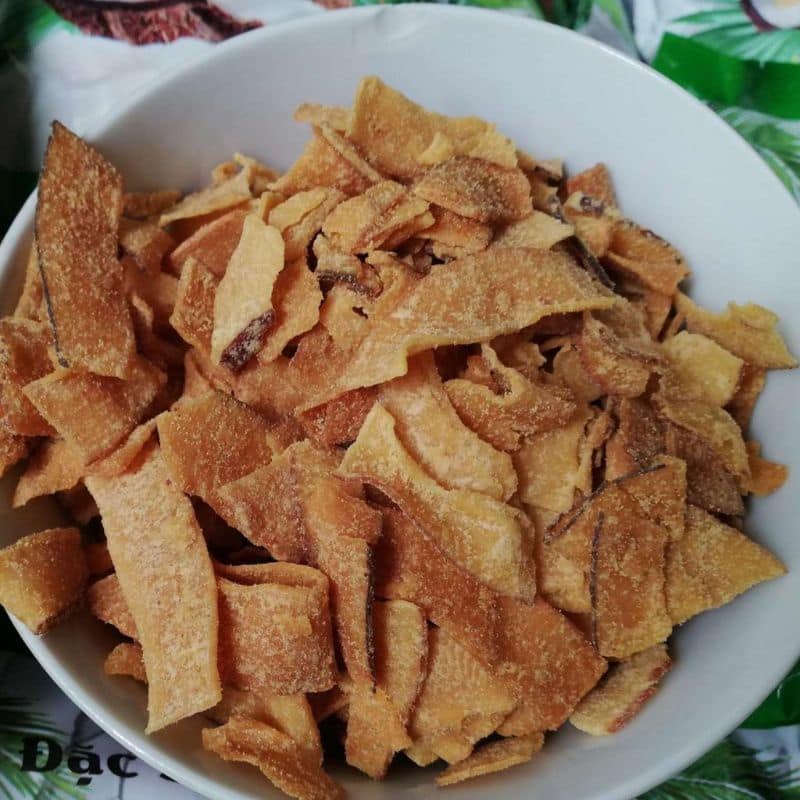 dừa khô sấy giòn gói 250g