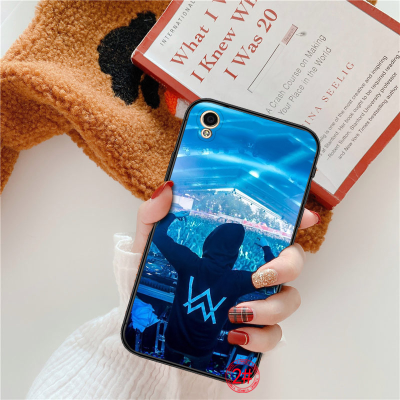 Ốp Lưng Mềm In Hình Biểu Tượng Alan Walker Cho Oppo A91 F15 A8 A31 A32 A53 2020 A92 A72 A52 X2 Pro A12 A92S A12S A12E 35d