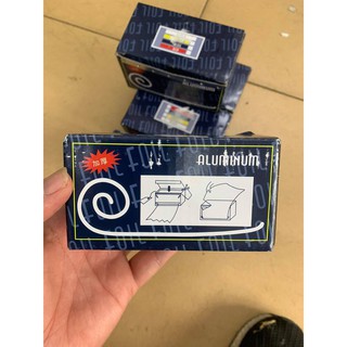 Giấy Bạc nhuộm tóc highlight