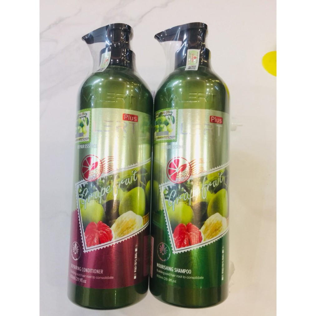 Gía tốt Dầu Gội Dầu Xả Bưởi Chống Rụng Và Kích Thích Mọc Tóc 850ml { com bo 2 chai }  Sản phẩm Hot