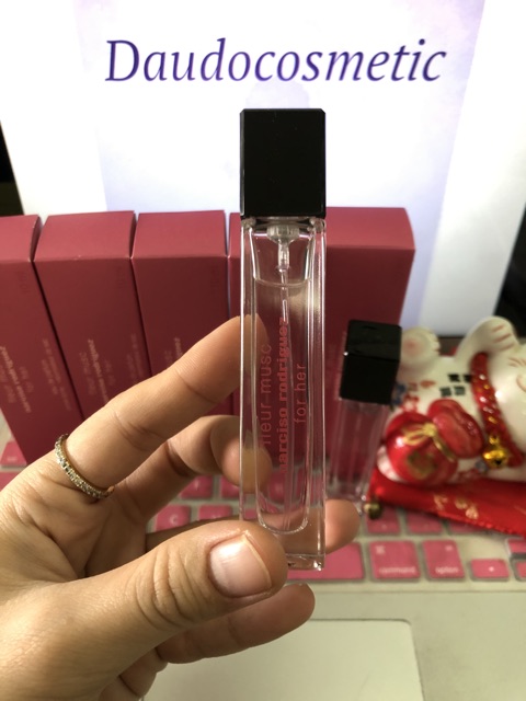 [ mini ] Nước hoa Narciso Rodriguez Narciso Fleur Musc For Her EDP 10ml | BigBuy360 - bigbuy360.vn