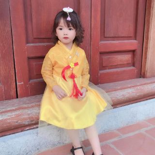 ẢNH THẬT_ Hanbok Hàn quốc cho bé
