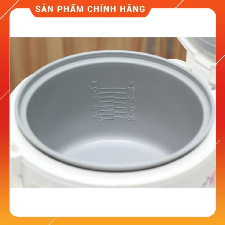 [Hỏa tốc 1 giờ] [FREESHIP] Nồi cơm điện Sharp KS-N182ETV SW 1.8L - Hàng chính hãng, bảo hành 12 tháng