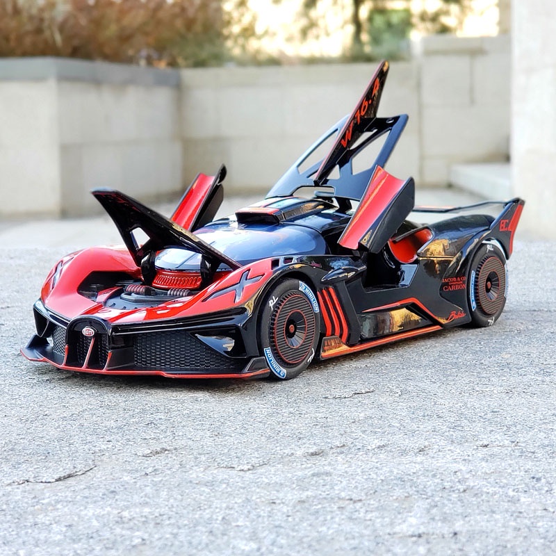 Xe mô hình Bugatti Bolide 1:24 Weituo