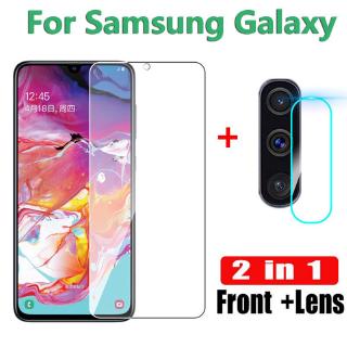 Kính Cường Lực Bảo Vệ Camera 2 Trong 1 Cho Samsung Galaxy M10 M20 M21 M30 A51 A71 A11 A31 A6