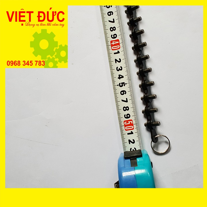 Mỏ lết xích cao cấp FQ 12 inch, cờ lê xích trắng chống gỉ