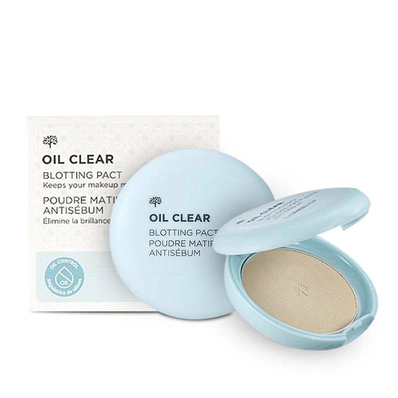 Phấn phủ kiềm dầu Oil Clear Smooth Bright Powder 9g