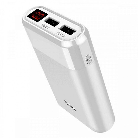 [Mã 254ELSALE giảm 7% đơn 300K] Pin sạc dự phòng Hoco B35B-8000mAh + Tặng Đen Led Nhiều Màu - Chính Hãng