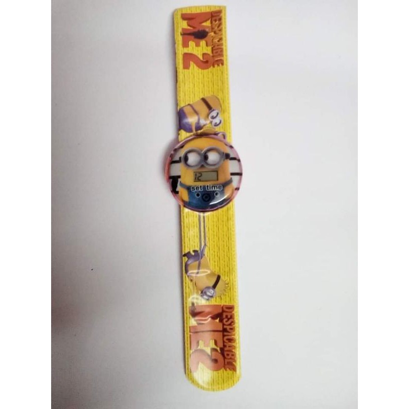 Đồng hồ hoạt hình bé trai và bé gái nhiều mẫu | BigBuy360 - bigbuy360.vn