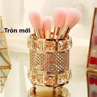 Cốc cọ pha lê vuông CC10