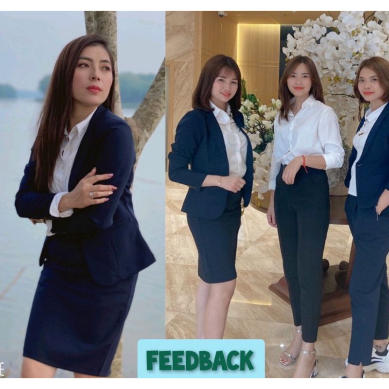 áo vets công sở