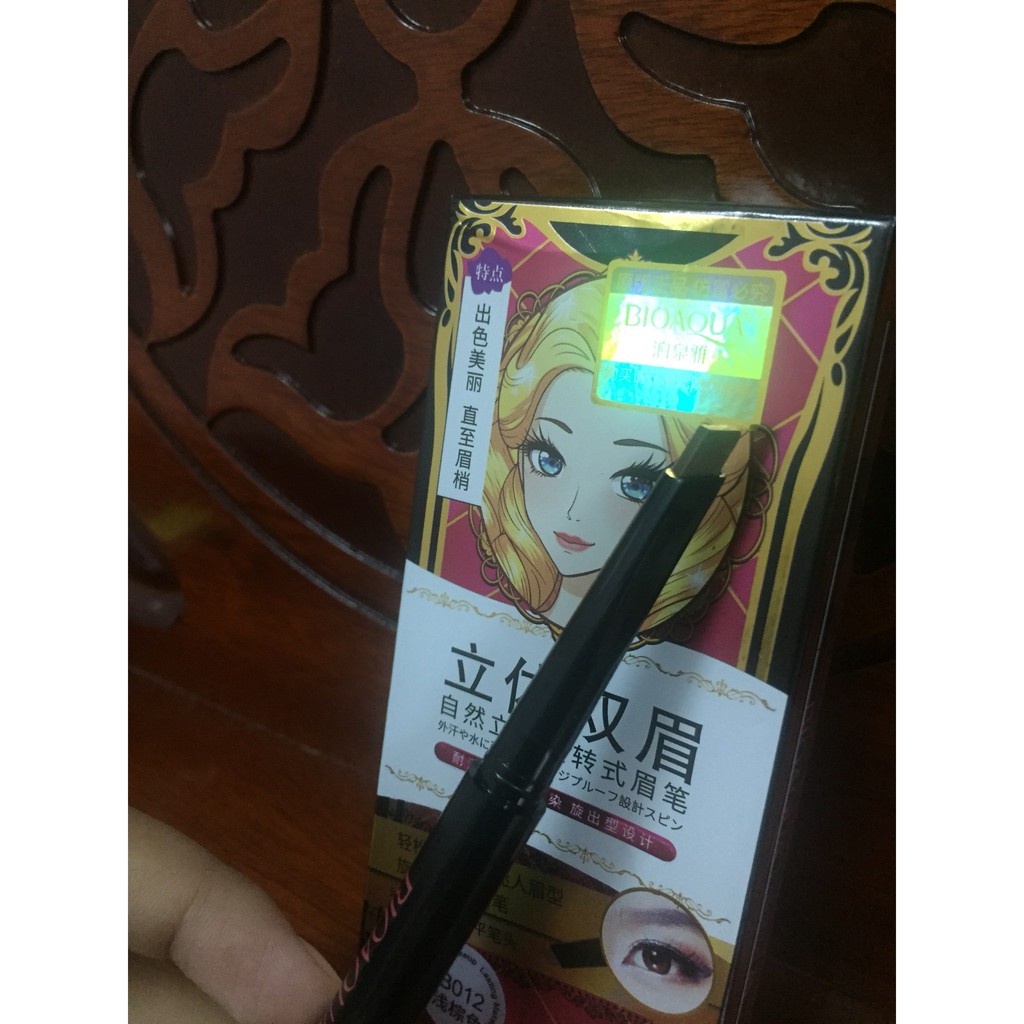 COMBO 3 MÓN TRANG ĐIỂM MẮT BIOAQUA | BigBuy360 - bigbuy360.vn