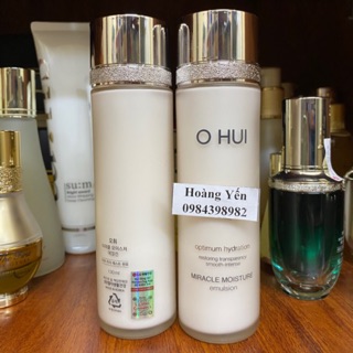 Sữa Dưỡng Ẩm Ohui Hồng 130ml - Ohui Miracle Moisture Emulsion 130ml