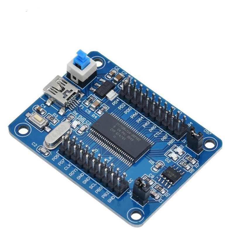 Bộ phân tích phát triển phát triển logic ez-usb fx2lp cy7c68013a