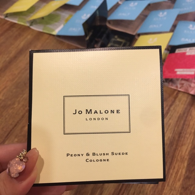 Vial nước hoa JO MALONE Peony and Blush Suede Cologne