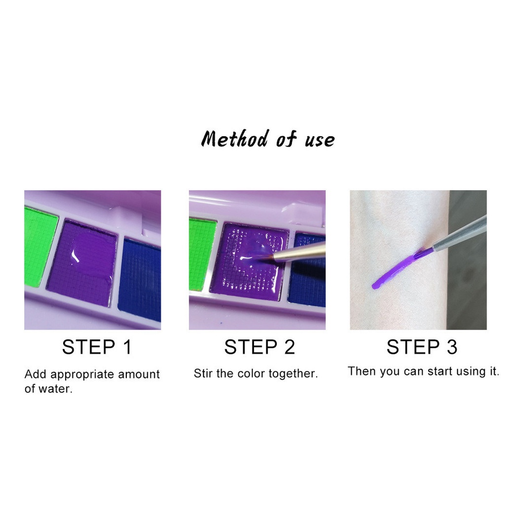 Bảng Phấn Mắt Dạng Kem 88 Màu Ánh Kim Trang Điểm Nổi Bật