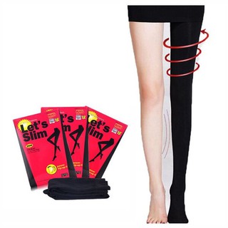 Quần tất thon chân LET'S SLIM