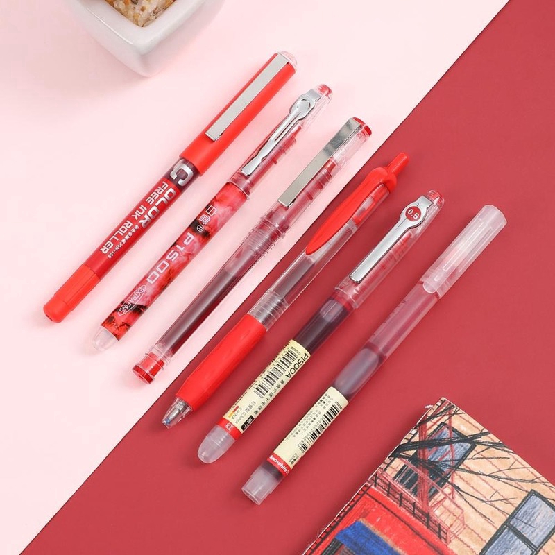Bộ 7 Bút Dạ Quang Ngòi 0.5mm