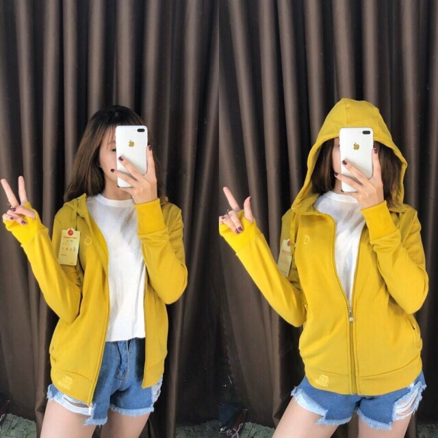 Áo khoác nữ da cá