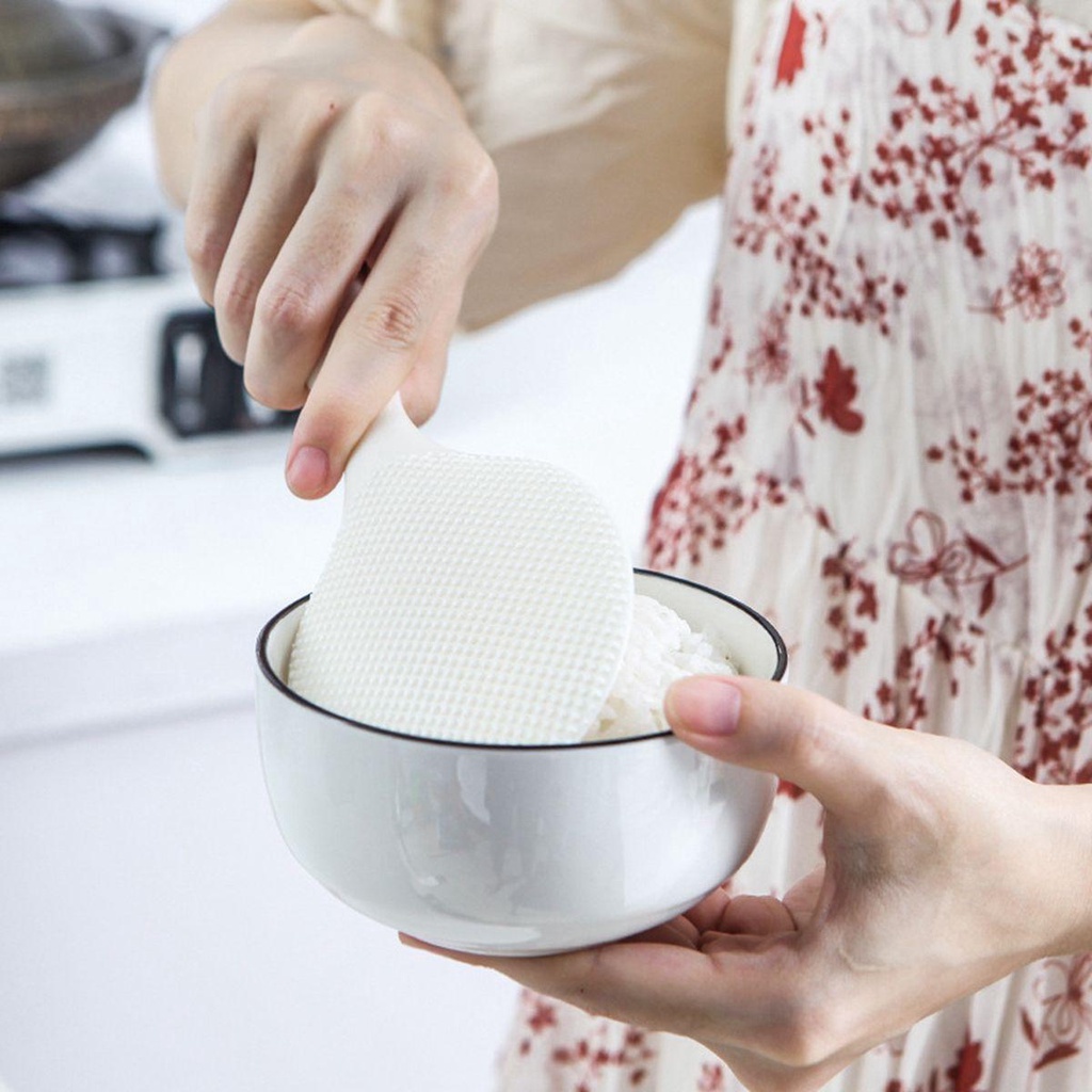 Muỗng Ăn Cơm Hình Mặt Cười Dễ Thương