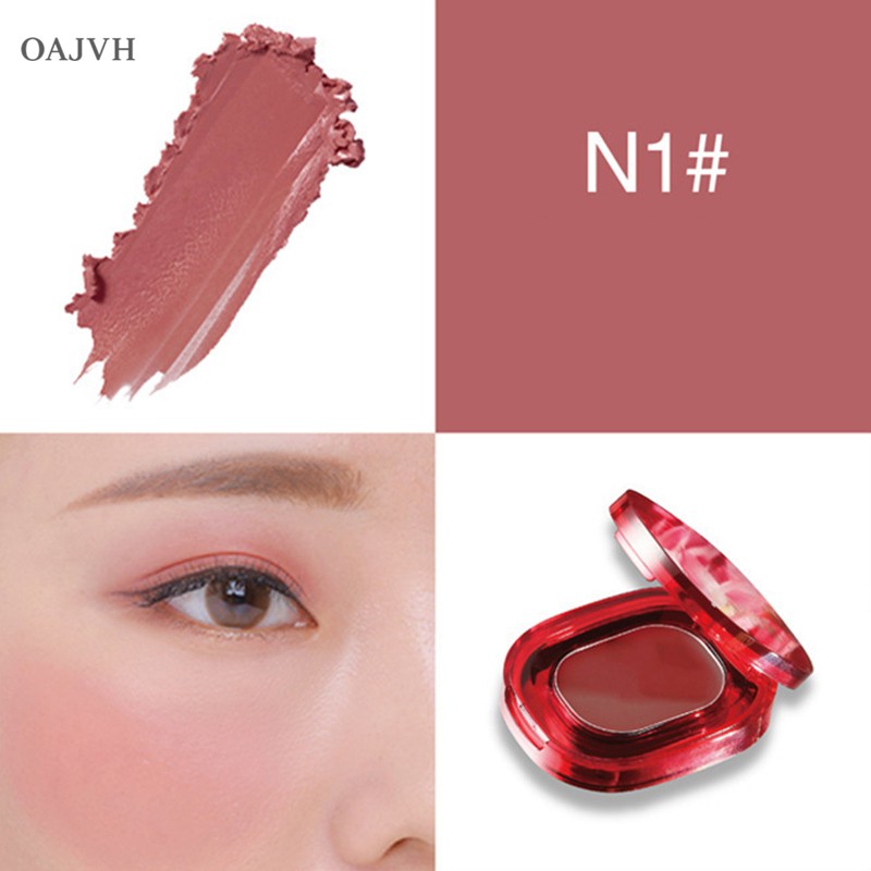 (Hàng Mới Về) Bộ Mỹ Phẩm Trang Điểm Má Hồng / son kem Mini Dưỡng Ẩm Cho Nữ | BigBuy360 - bigbuy360.vn