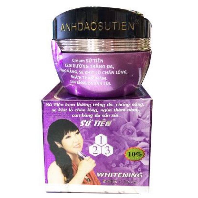 [Hcm]??Kem Sứ Tiên Hộp Màu Tím 10G