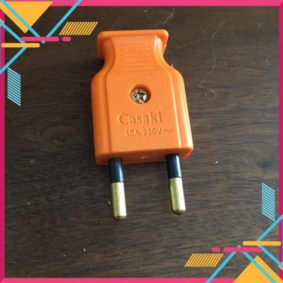 Phích Cắm điện Chống Vỡ, Chống cháy hãng kasaki - Vina 12A