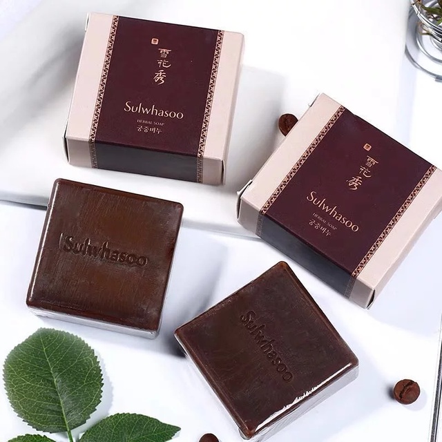 Xà Phòng Rửa Mặt Dưỡng Trắng SULWHASOO Hồng Sâm