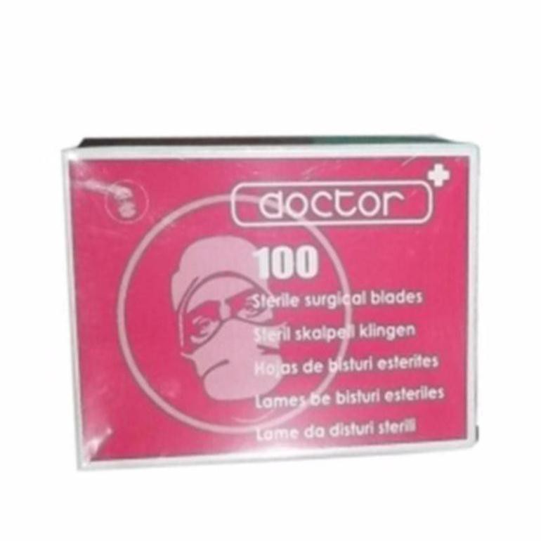 Lưỡi dao mổ DOCTOR số 11 Hộp vàng siêu bén