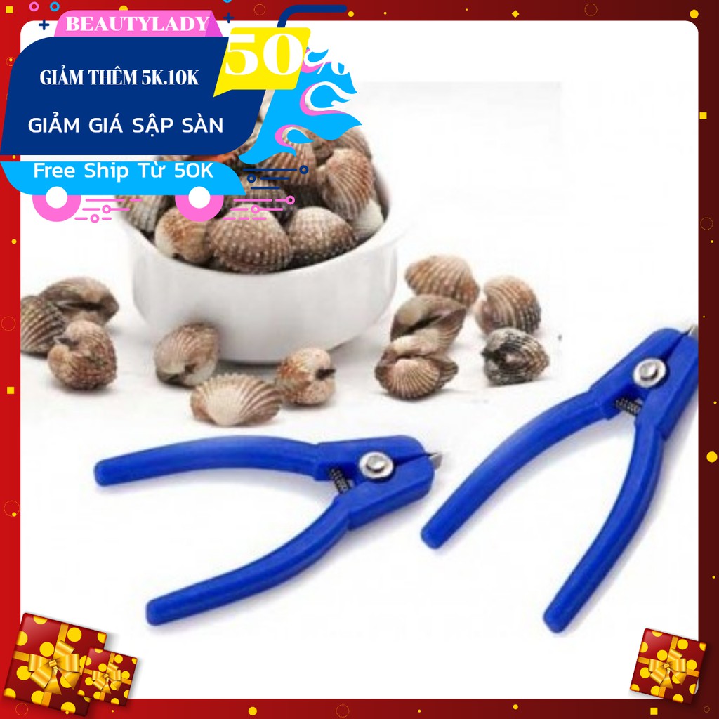 Combo 2 Dụng Cụ Tách Sò Huyết Tiện Dụng