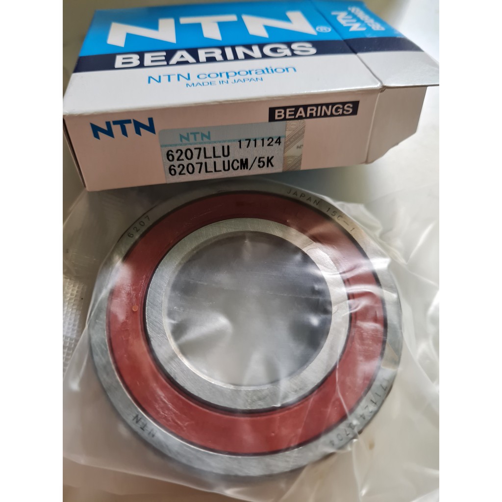 Vòng Bi 6207LLU NTN