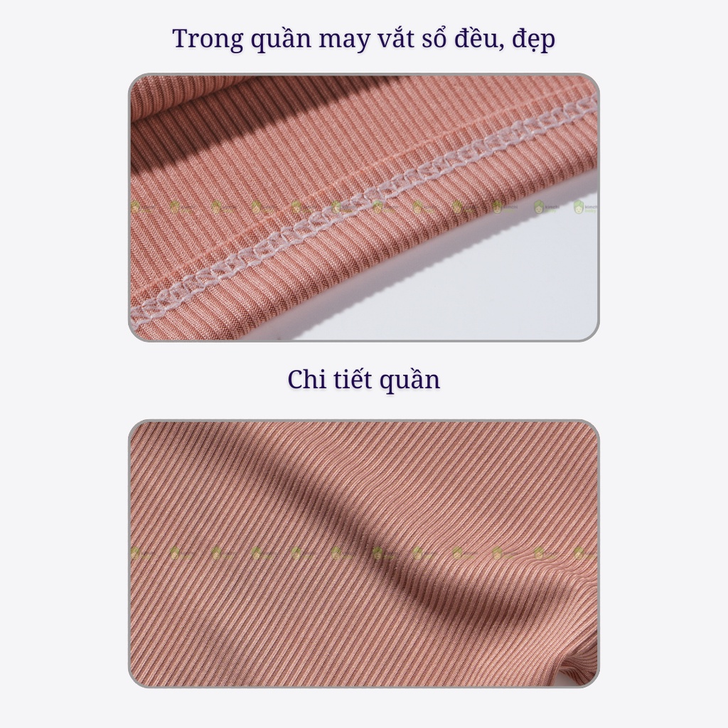 Quần Alibaba Bé Gái Vải Thô Mềm Mát Bèo Nhún Gấu Điệu Đà, Quần Bom Cho Bé Mặc Đi Chơi, Đi Học CKTD04