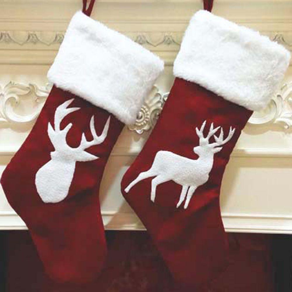 Vớ Giáng Sinh Trang Trí Cây Thông Noel Mới Cho Trẻ Em