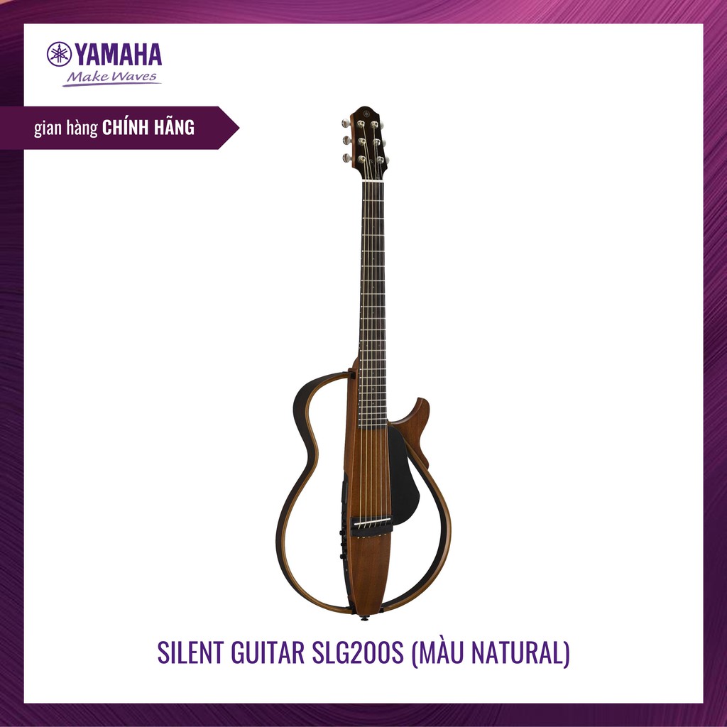 Đàn Guitar Yamaha Silent SLG200S