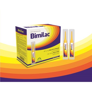 Men vi sinh Bimilac ( hộp 20 ống)