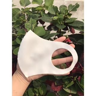 (Siêu rẻ) Khẩu trang vải kháng khuẩn 3D cao cấp