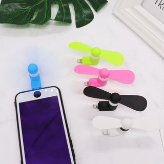 [Mã ELHA22 giảm 5% đơn 300K] QUẠT MINI tiện dụng 2 cánh, cắm điện thoại cho ngày hè nóng bức