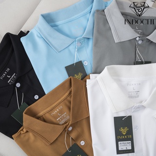 Áo polo trơn nam - chất liệu cá sấu mềm mịn,chuẩn form, sang trọng - thanh lịch - 1994__SHOP