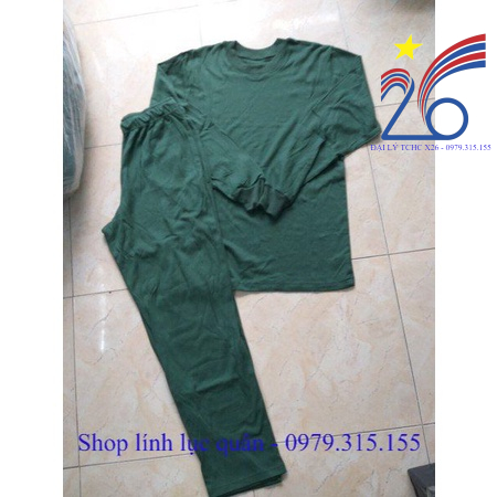 Quần áo thun thu đông nam cổ tròn