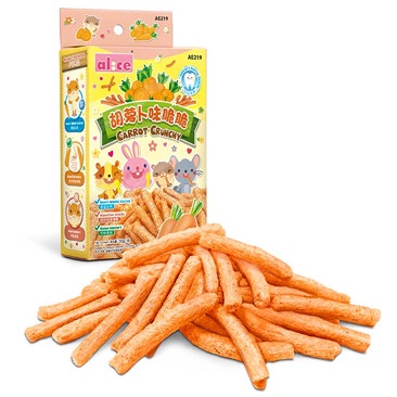Bánh Cà rốt/Bí Ngô cho Thỏ, Bọ, Chinchilla và Hamster- Hàng Alice - Bản xuất khẩu