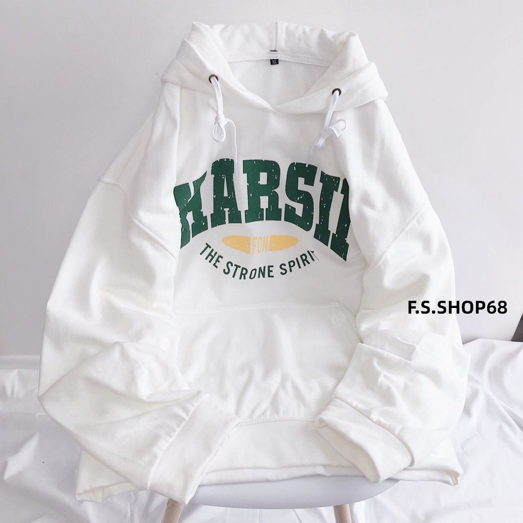 Áo Hoodie nỉ bông HARSII unisex nam nữ