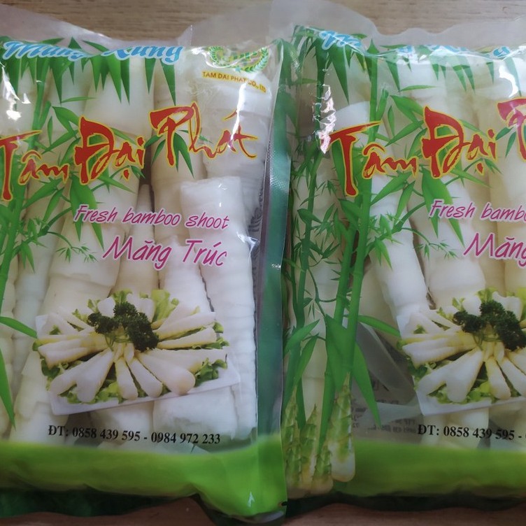 10 gói măng trúc nhỡ Tâm Đại Phát đặc sản Tây Bắc